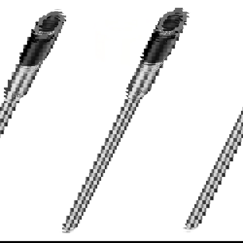 Collet Chuck: 1 to 13 mm Capacity, ER Collet, Straight Shank